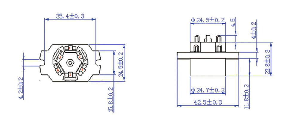 三相電機(jī)過熱保護(hù)器